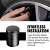 5PCS New Style Metal Alloy Car Wheel Tire Valve Stem Caps For Citroen C4 C3 C5 C1 C2 Berlingo C-Elysee C4-Picasso C4-Aircross