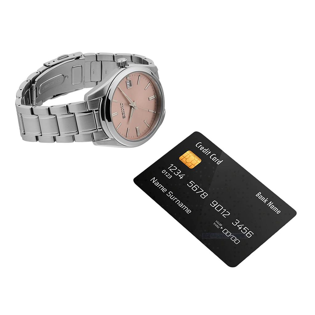 Часы Seiko SEIKO кварцевые зарубежные модели розовые SUR523P1 мужские [предмет]