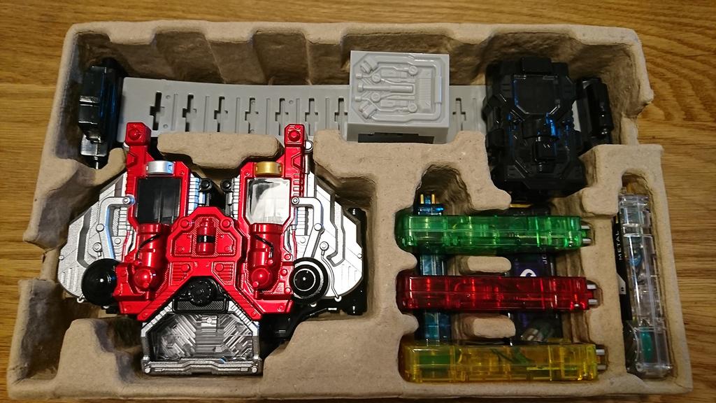 Kamen Rider SUPERBEST Transformation Belt DX Double Driver