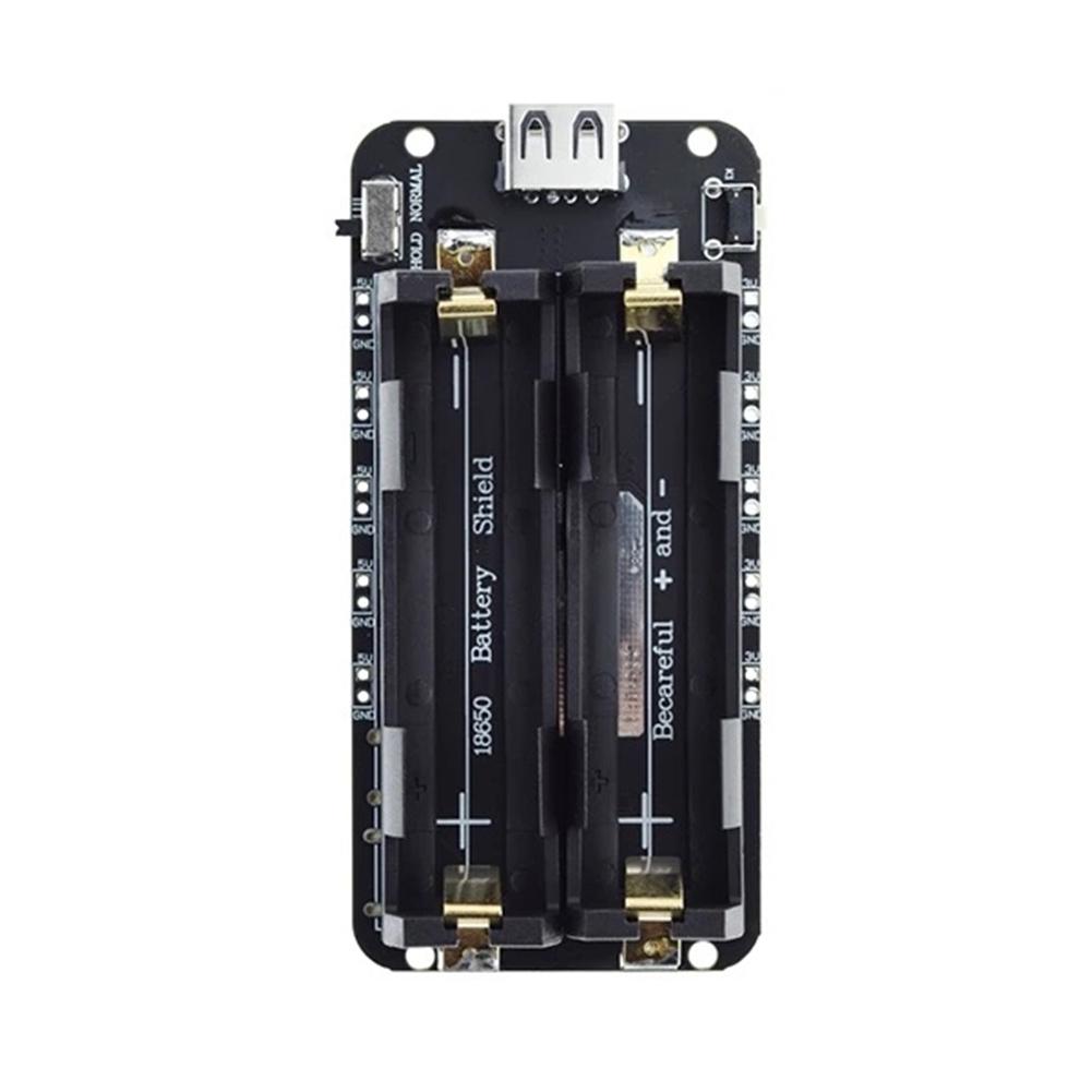 Li-ion Battery V3 Shield Holder 18650 Battery Holder Защита от перезарядки Power Bank Battery Charger Module для Raspberry Pi