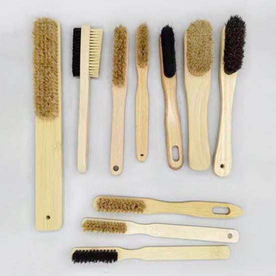 Деревянная щетка для скалолазания с эргономичной ручкой, густая щетина кабана, портативная щетка для скалолазания в помещении и на открытом воздухе, инструмент для чистки