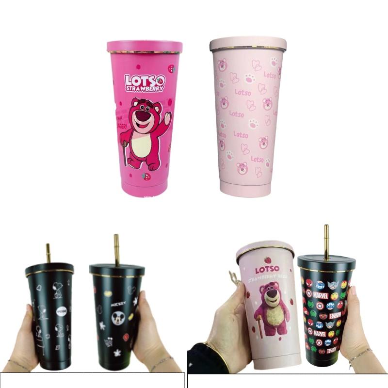 Keep Your Drinks Hot Or Cold For Hours With This Stylish Cartoon Thermos Cup