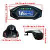 New Motorcycle Accessories Speedometer Moto Digital Dashboard Tachometer Display Panel for Honda CBF190R CBF 190 CB190 CB 190