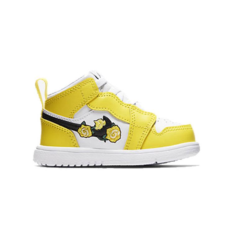 Jordan 1 Mid Alt Dynamic Yellow TD AT4613-700