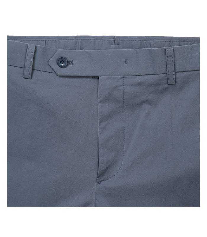 BLACKBROWN Two-Side Cotton Elastic Pants [Light Blue]