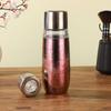 Titanium Vacuum Insulated Tea Infuser Travel Mug With Magnetic Lid 450ml Lightweight Luxury Cup Office Outdoor