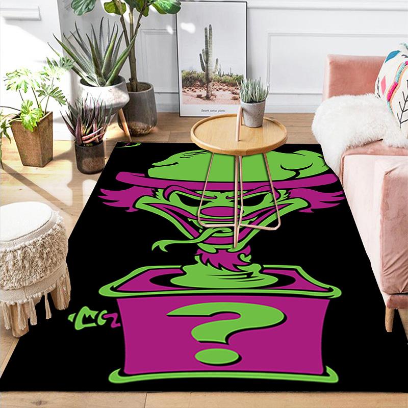 Insane Clown Posse Rug Floor Mat for Living Room or Bedroom Soft and Comfortable Carpet a Gift for Birthday and Holiday.SFF0917090