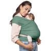 Слинг-переноска Boba Wrap Baby Carrier Японский [Официальный дистрибьютор] (Зеленый шалфей)