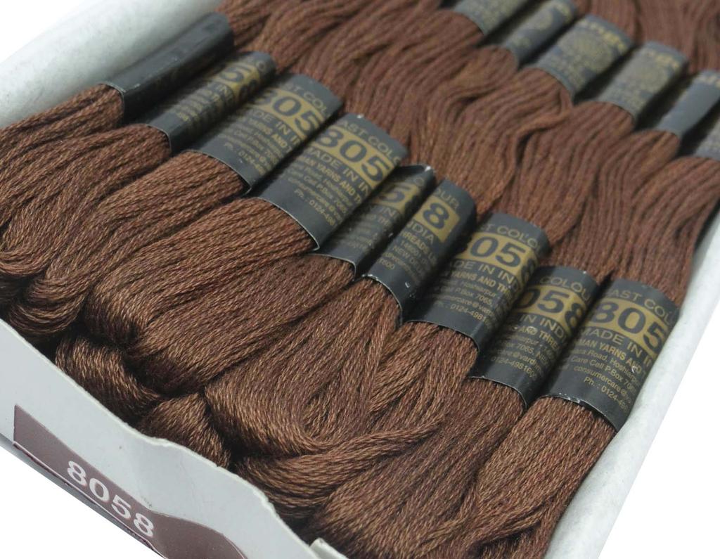 25 шт. в упаковке хлопчатобумажных швейных мотков стежка вышивка нитью вязальная нить