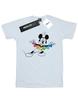 Футболка с радужной цепочкой Микки Мауса для мальчиков