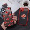 Прозрачный чехол A-Akatsukis-Anime Cloud для iPhone 13 12 11 Pro Max 12 mini XS Max XR 7 8 Plus SE Cover Shell
