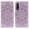 For OnePlus Ace 5 Ultra 5G/Nord 5 5G Case PU Leather Mandala Imprinted Design Wallet Phone Cover