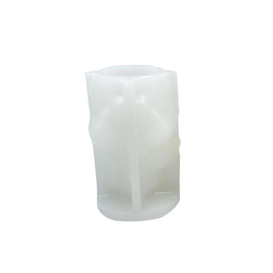 Силиконовая форма в форме гнома для свечей своими руками, ароматерапия, рождественский орнамент, инструмент многоразового использования