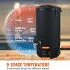 Wax Melter Warmer 8 L 30 to 110 Degree Adjustable Portable Candle Maker Machine for Home