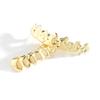 G004 Fire Grillz Brass Flame Gold Tungsten Braces for Hot Sale HIPHOP Hip Hop Jewelry Personalized New Version
