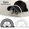 Curving Tool Hat Curve Band Tool Baseball Caps Hat Curving Band Hat Brim Bender Cowboys Hat
