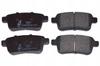 Ft29528 Fast Brake Pads Rear Without Sensor