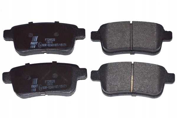 Ft29528 Fast Brake Pads Rear Without Sensor
