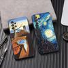 Чехол для телефона 'Звездная ночь' Ван Гога для Samsung Galaxy A57 A56 A37 A55 A36 A26 A54 A52 A35 A34 A25 A17 A16 A15 A07 Мягкий чехол
