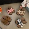 Slippers Women's Shoes Wear New Summer Mori Retro Versatile Word Beach Cool Slippers Temperament