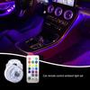 Under Car Neon Light Kit, Car Ambient Lights, Wireless Ambient Lighting Music Sync LED