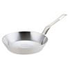 Endo Shoji Commercial Super Denji Frying Pan 33cm Stainless Steel Pot for Induction Cooker Made In Japan AHLD6033