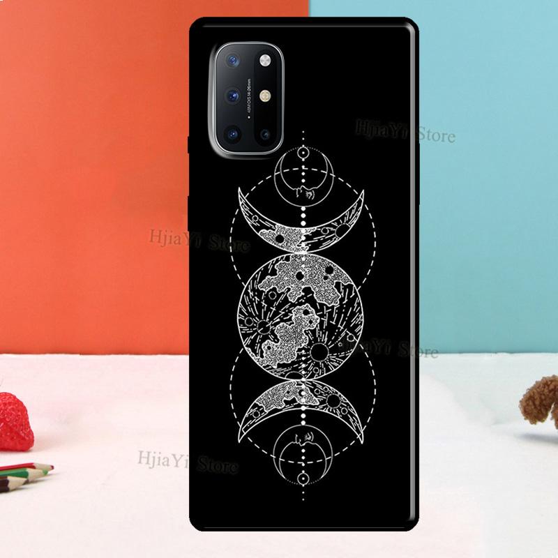 Оккультная Колдовская Луна Готическая Колдовская Чехол Для Realme GT Master GT Neo 2 8i 9i 8 Pro C21 Чехол Для OnePlus 9R 8T Nord2 9 10 Pro