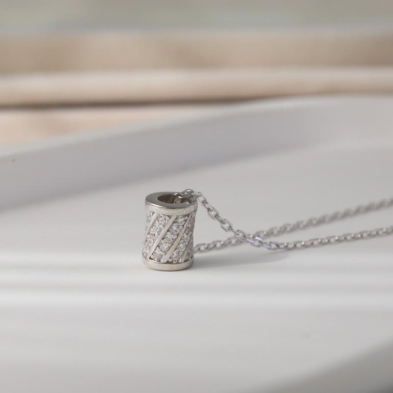 Маленькое женское ожерелье на талию с легким роскошным нишевым дизайном, высококачественная ключичная цепочка, универсальное ожерелье для темперамента, подарок