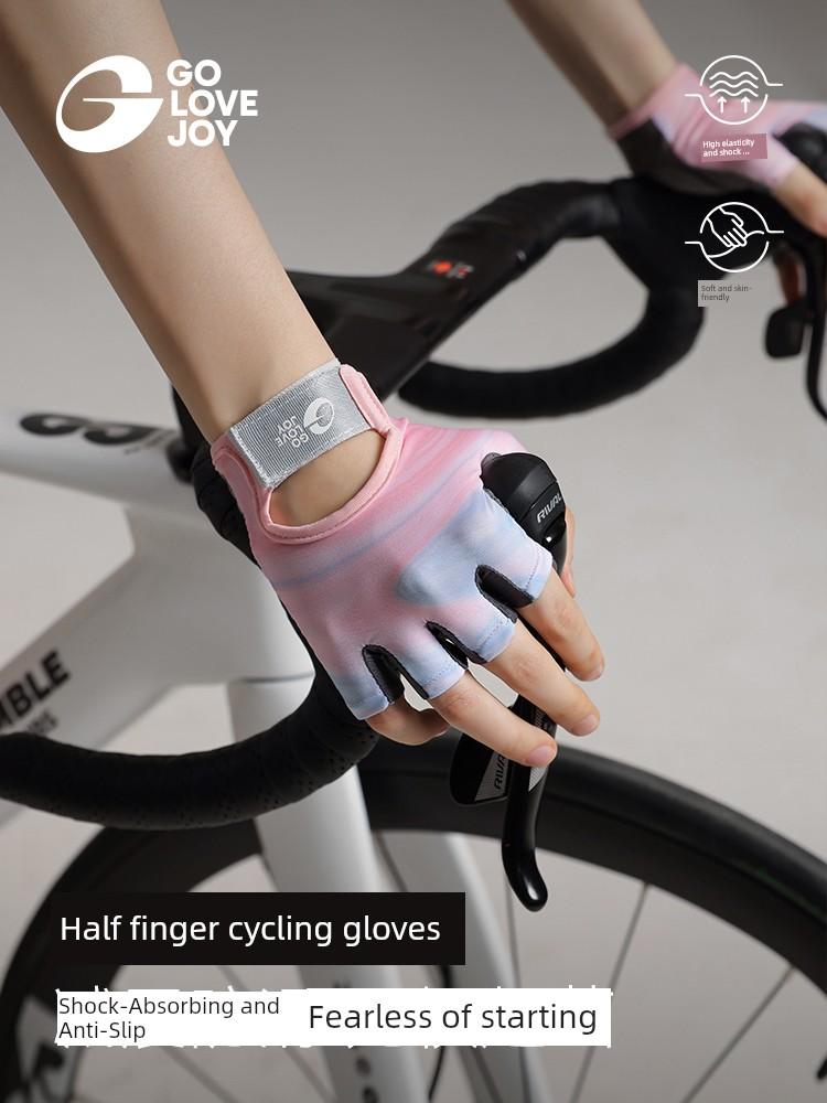 Golovejoy Professional Anti-Skid Shock Absorption Cycling Gloves