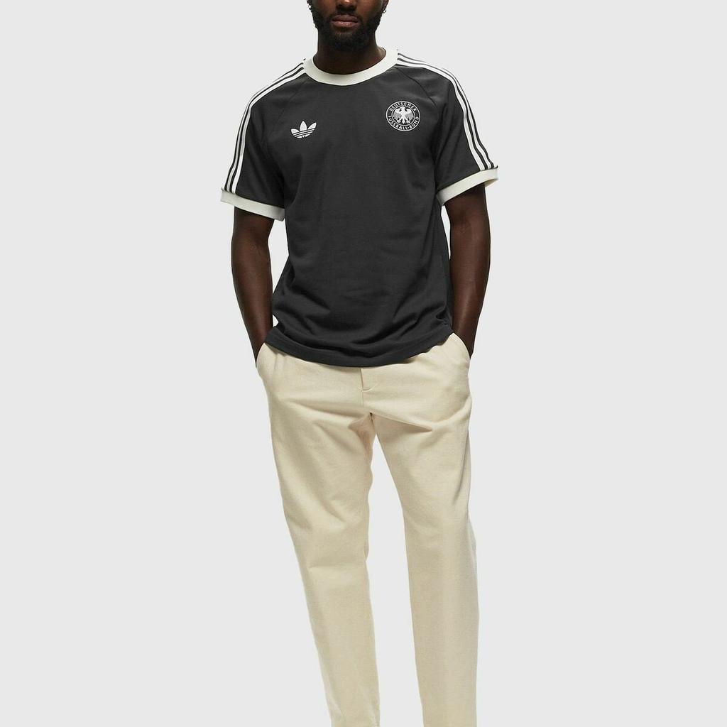 Adidas Originals Adicolor Classics 3-Stripes T-Shirt Men Tops Black IU2103