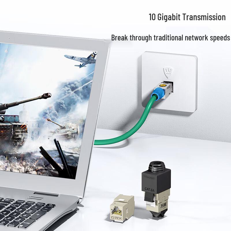 RJ45 Ethernet Keystone Jack Modules