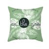 Наволочка Ins Скандинавское Лето Зеленые Растения Офисная Подушка для Поясницы Домашний Декор Наволочка в Стиле Инс
