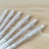 Гелевая ручка-стирашка Mò Mò Lè Slim 3 цвета с нажимным механизмом (0.5mm) - Кристально-синий, Черный и Красный