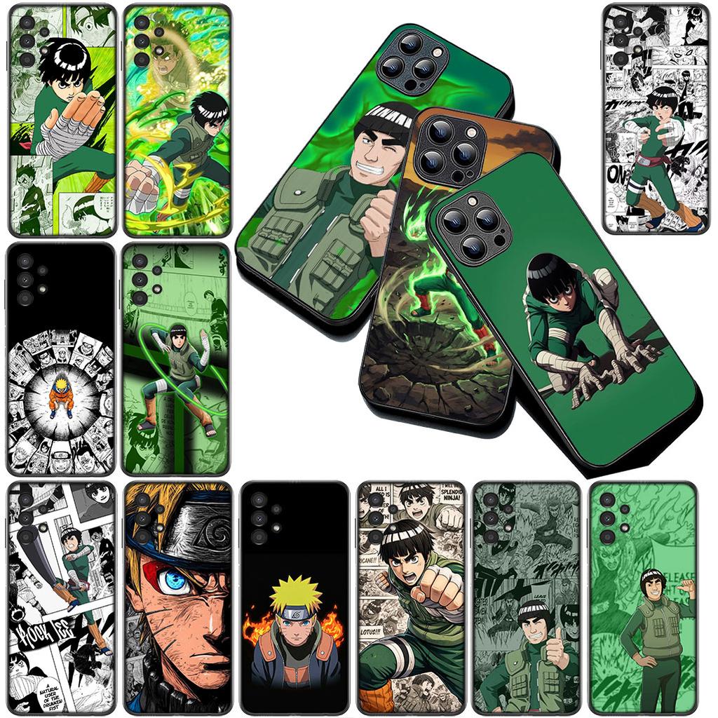 Cover for Motorola Moto Edge 70 60 Fusion NEO Pro G56 G96 G04 G05 20 G Stylus Casing Phone Case Wallpaper Rock Lee Narutos