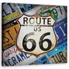 Canvas Print Route 66 USA