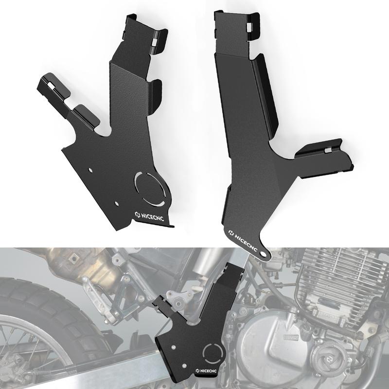 Motorcycle Frame Guard Cover Wraps for Suzuki DR650 DR650S DR650SE 1996-2023 2024 DR650S/SE DR 650 Frame Protectors Aluminum
