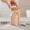Sugar Scrub Containers, Bath Salt Jar, Spice Jars with Bamboo Spoon, Body Scrub Containers, 8oz Sugar Scrub Jars Homemade Butter