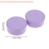 BB Cream Container Sponge Makeup Case - Beauty Cosmetic Use Purple Air Cushion Foundation DIY Kit with Empty Puff Mirror