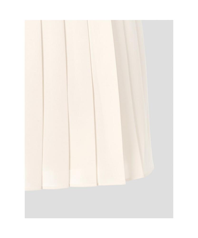 BEANPOLE GOLF [B_Under] Women'S Fine Pleated Wrap Skirt Ivory