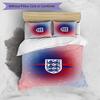 England Football Printed Bedding 3 Piece Set Cozy Breathable Bed Cover Set as Housewarming Holiday Gift