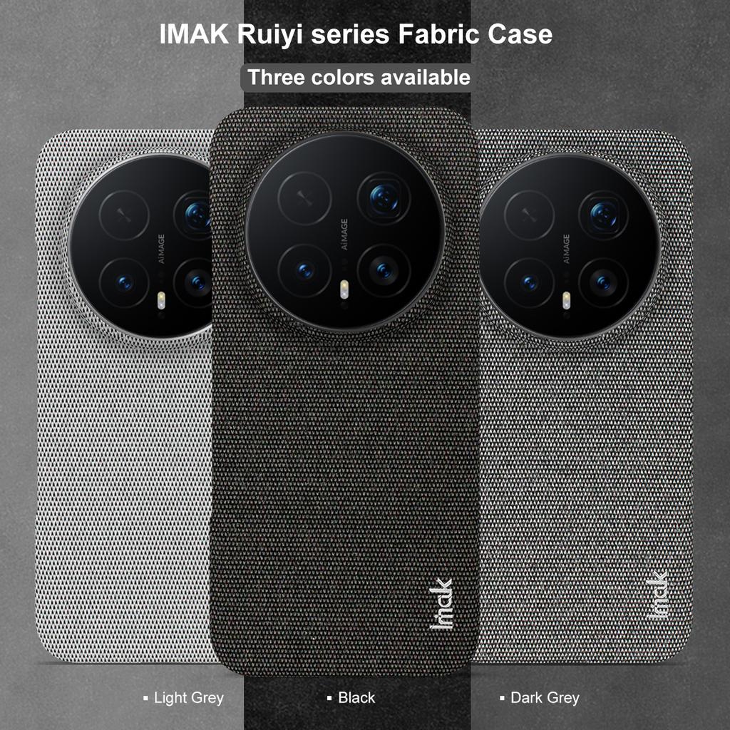 Для телефона Honor Magic 8 Pro 5G Чехол IMAK Серии Ruiyi Тканевый чехол
