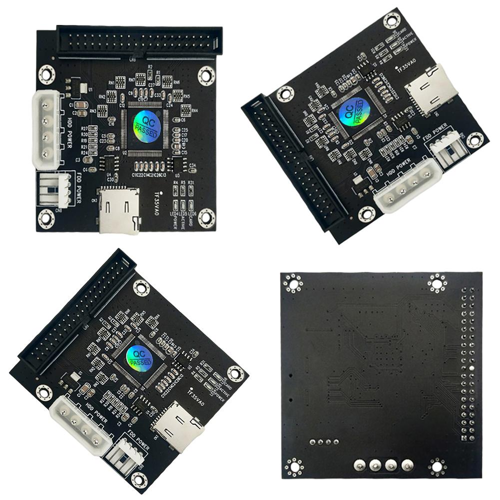 TF Micro SD To 3.5-inch IDE 40PIN Adapter Card Memory Card SD To 3.5 IDE Adapter for Laptop Notebook