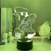 Super Mario Yoshi 3d Acrylic Night Lamp With Touch Control For Kids Room