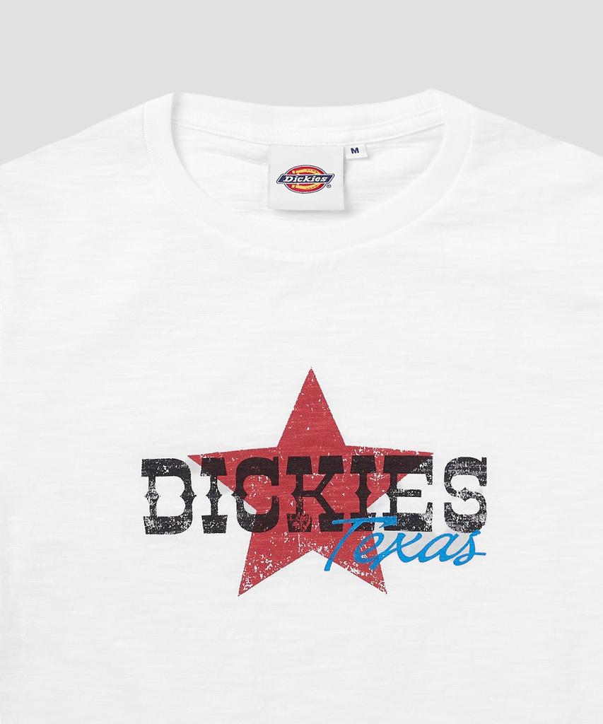 DICKIES Lone Star Slub T-Shirt White