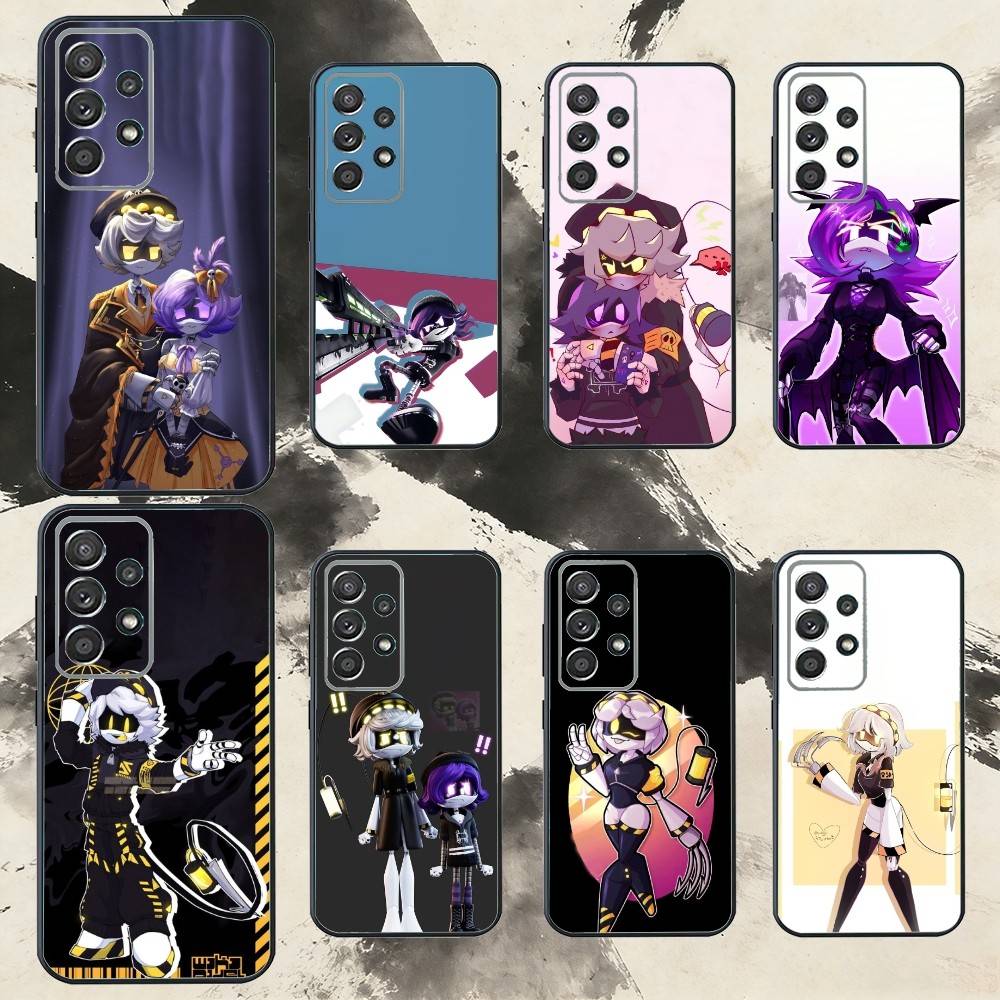 M-Murder Game D-Drones Phone Case For Samsung S25,S24,S21,S22,S23,S30,Ultra,S20,Plus,Fe,Note,10,9,5G Black Cover