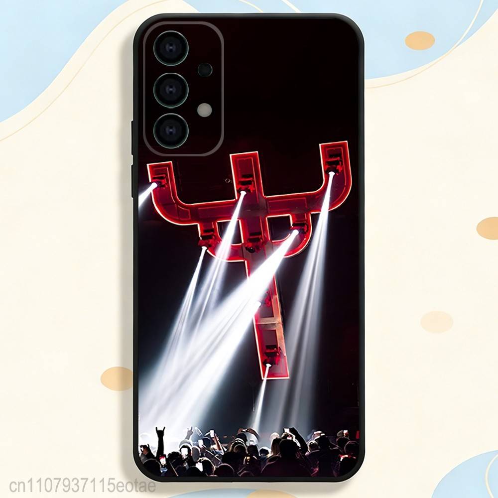 J-Judas P-Priest Heavy metal band Phone Case For Samsung S25,S26,S24,S21,S22,S23,S30,Ultra,S20,Plus,Fe,Lite,5G Black Cover