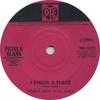 7-дюймовая пластинка PETULA CLARK I Know A Place 7N15772 PYE 1965 UK Поп Б/у