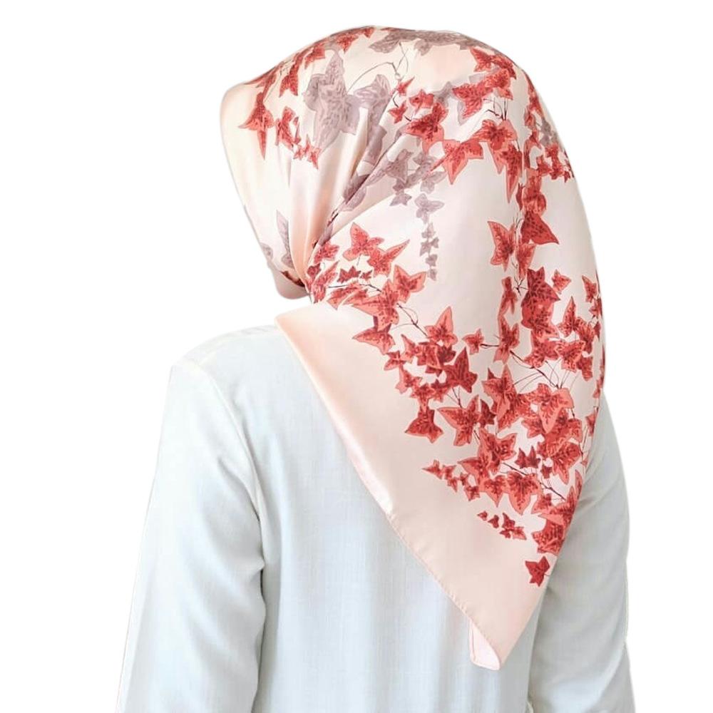 High-quality Luxurious Silk Scarves Headband Scarfs Neck Scarf For Women Chain Silk Scarf Women's Decorative Shawl