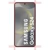 Verre de protection - Phonillico - Samsung Galaxy S24 - Pack 2 - Résistant aux rayures - Transparent