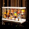 Прозрачная акриловая стойка-витрина для хранения blind box (сюрприз-боксов) для кукол ручной работы, коробка для демонстрации кукол Bubble Mart